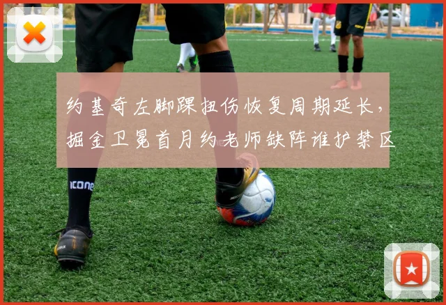 约基奇左脚踝扭伤恢复周期延长，掘金卫冕首月约老师缺阵谁护禁区？