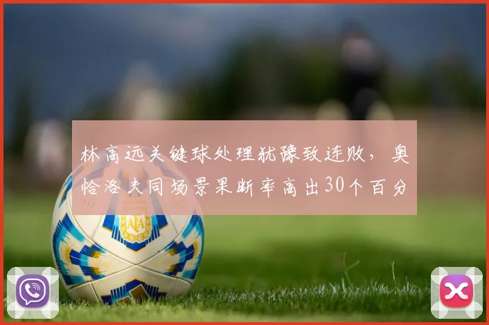 林高远关键球处理犹豫致连败，奥恰洛夫同场景果断率高出30个百分点