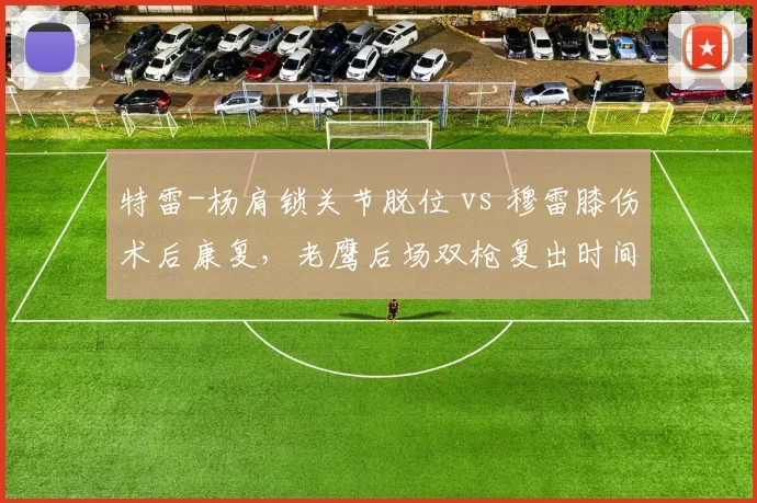 特雷-杨肩锁关节脱位 vs 穆雷膝伤术后康复，老鹰后场双枪复出时间表分化