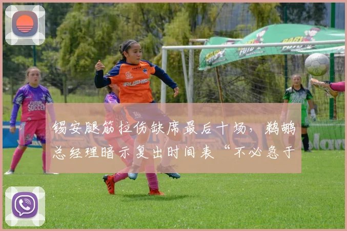 锡安腿筋拉伤缺席最后十场，鹈鹕总经理暗示复出时间表“不必急于一时”？